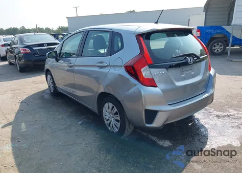 2017 Honda Fit Lx из США, поврежденный, VIN 3HGGK5H50HM705123